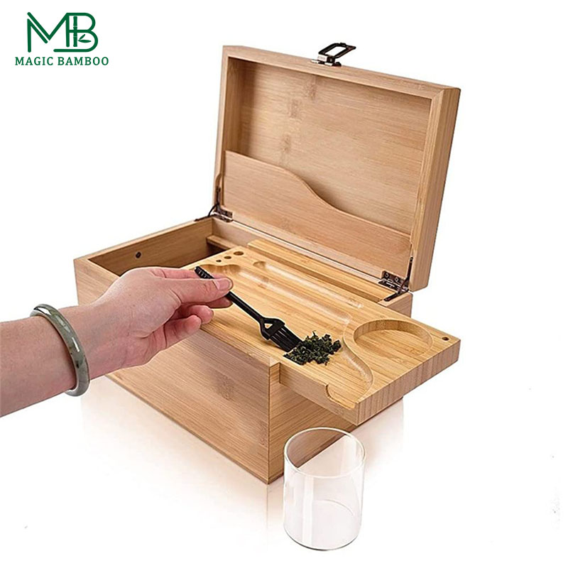 Eco-Friendly Stash Box Bamboo