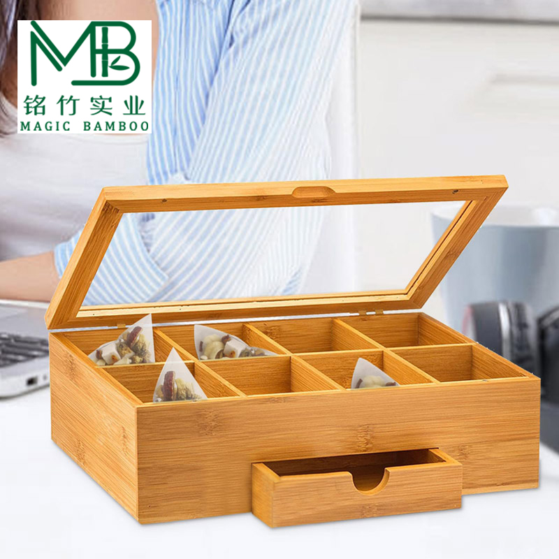 tea bag storage box