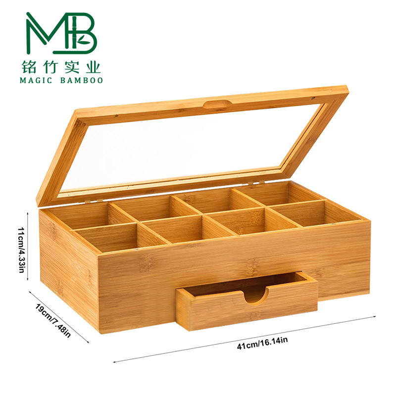 tea bag storage box