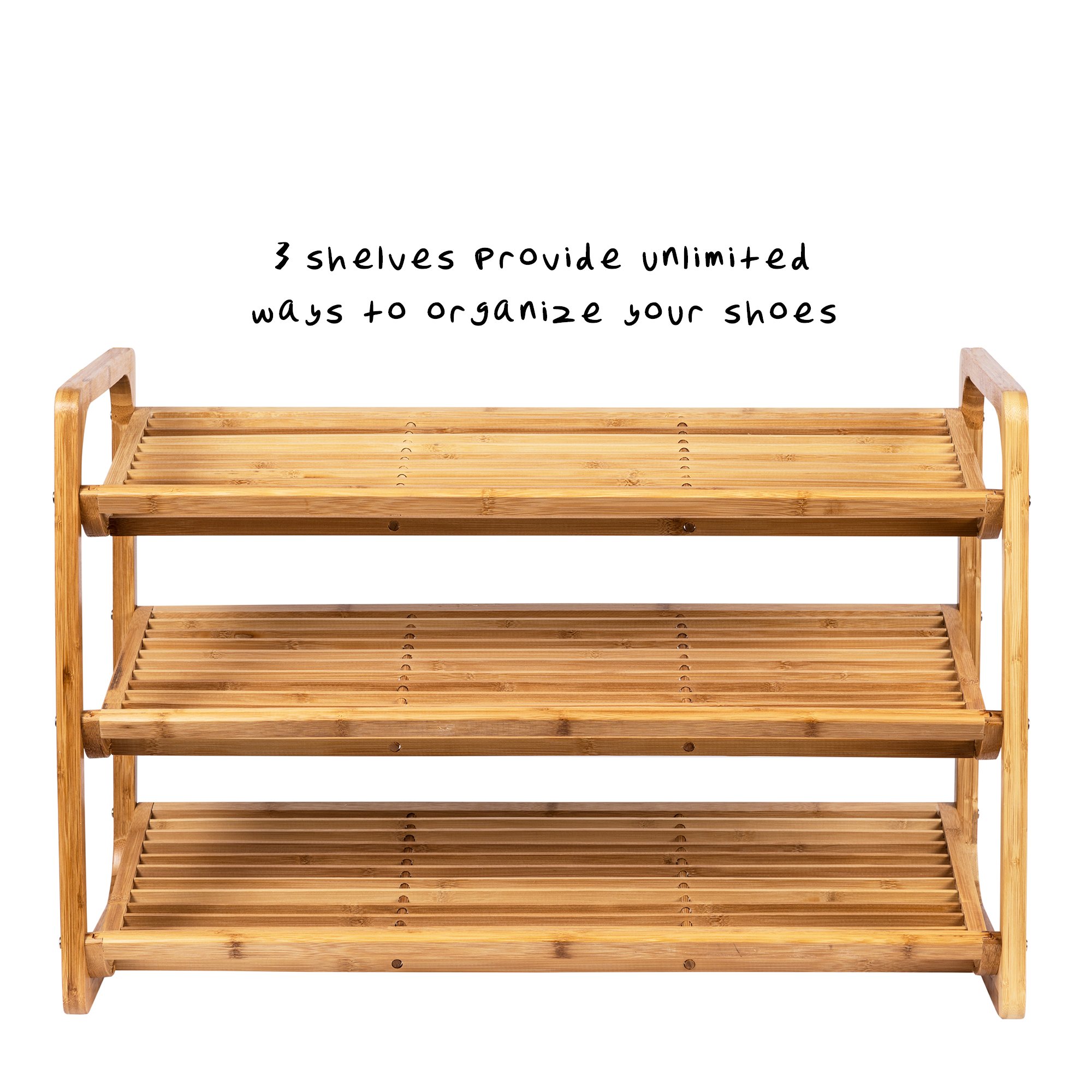 3-Tier Bamboo Shoe Shelf-05