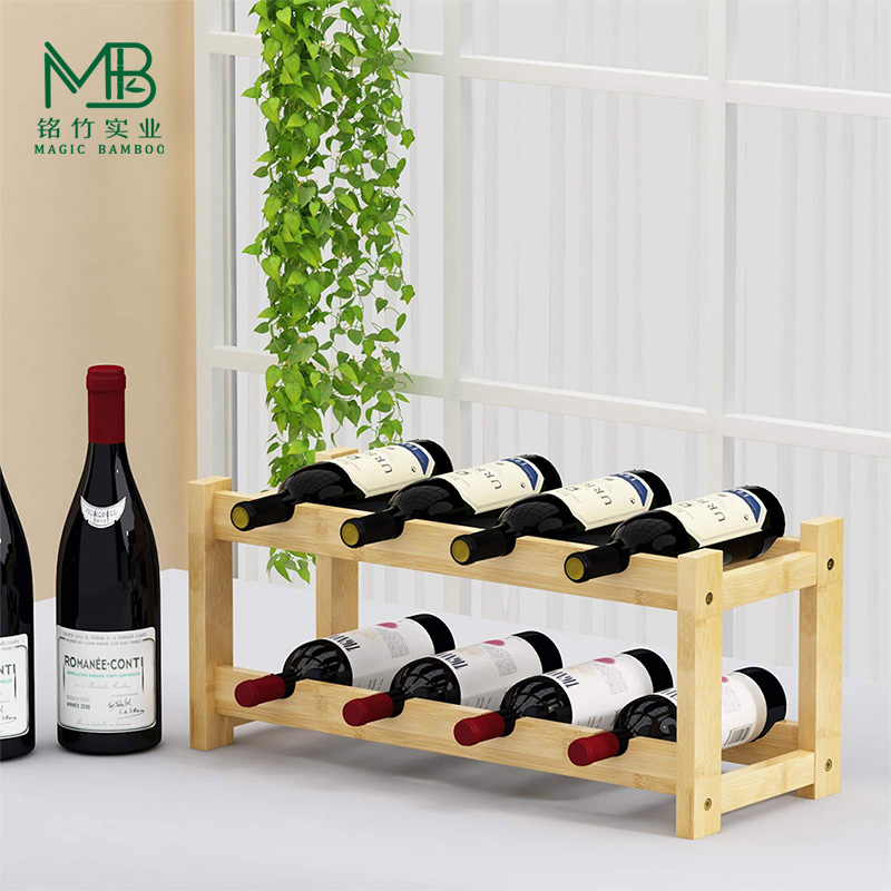 Bamboo Wine Rack