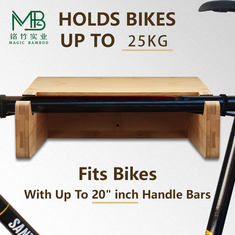 Bicycle wall mount