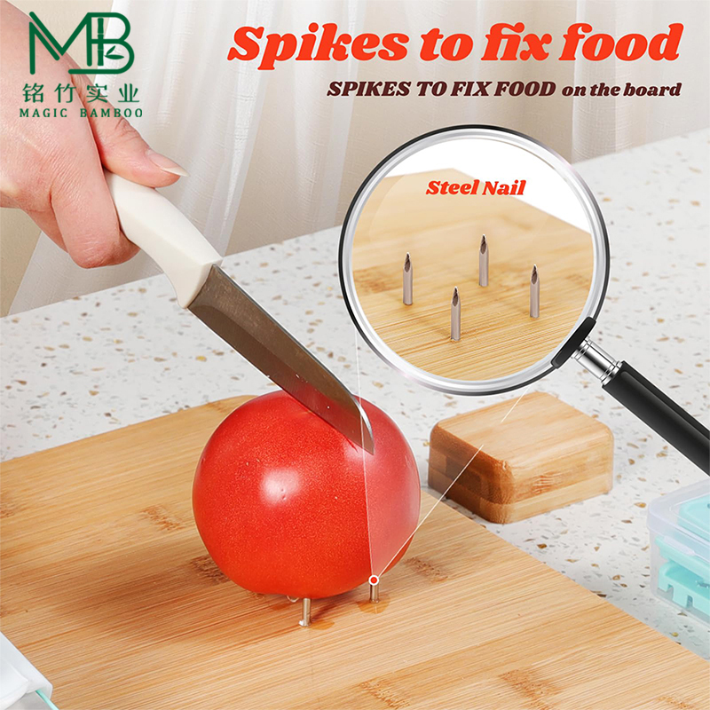 one-handed cutting board