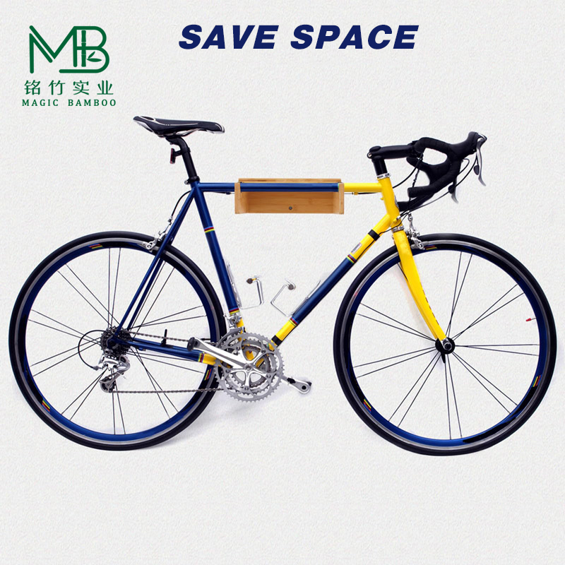 Bicycle wall mount