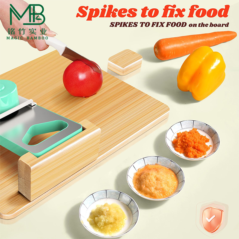 one-handed cutting board