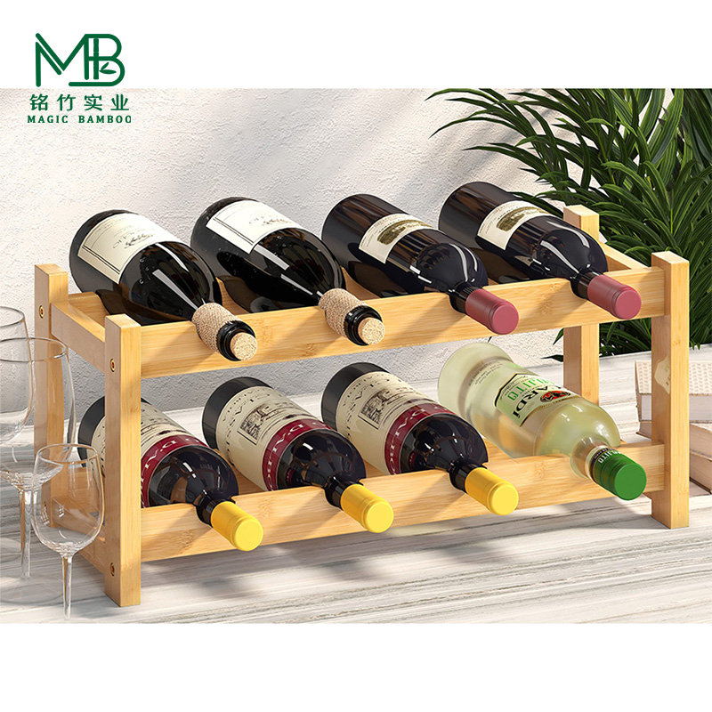 Bamboo Wine Rack