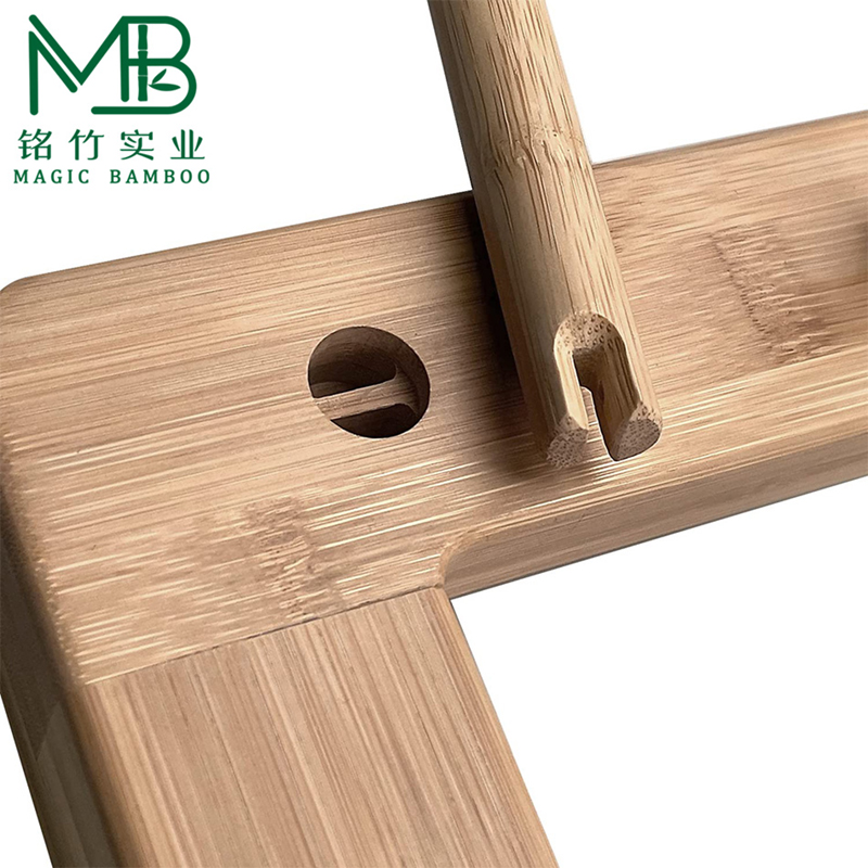 bamboo shoe rack