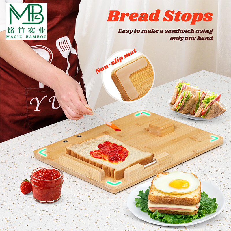 one-handed cutting board