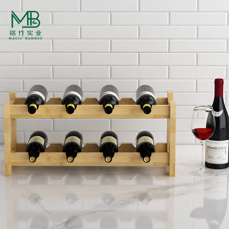 Bamboo Wine Rack
