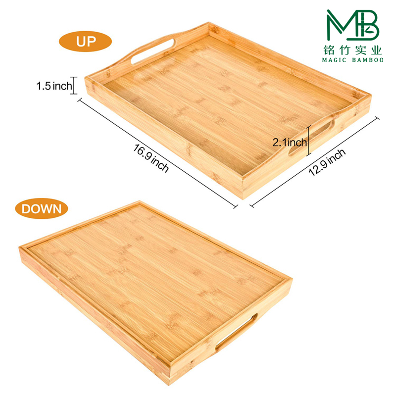 Bamboo Cutlery Tray