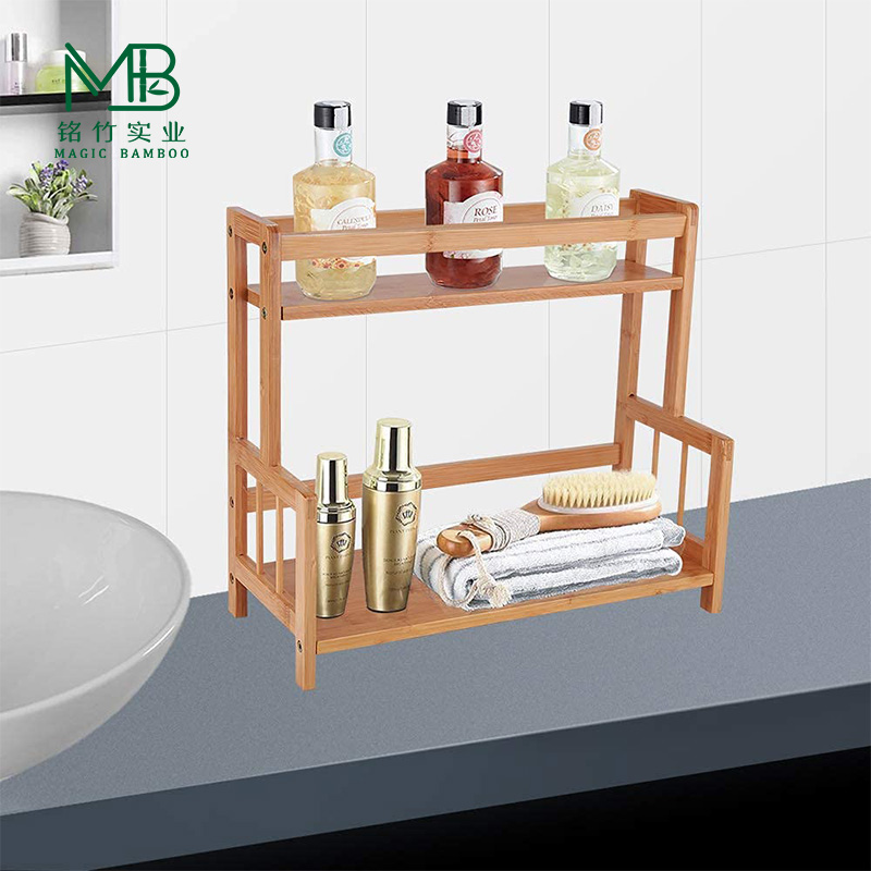 Bamboo Spice Storage Rack-5