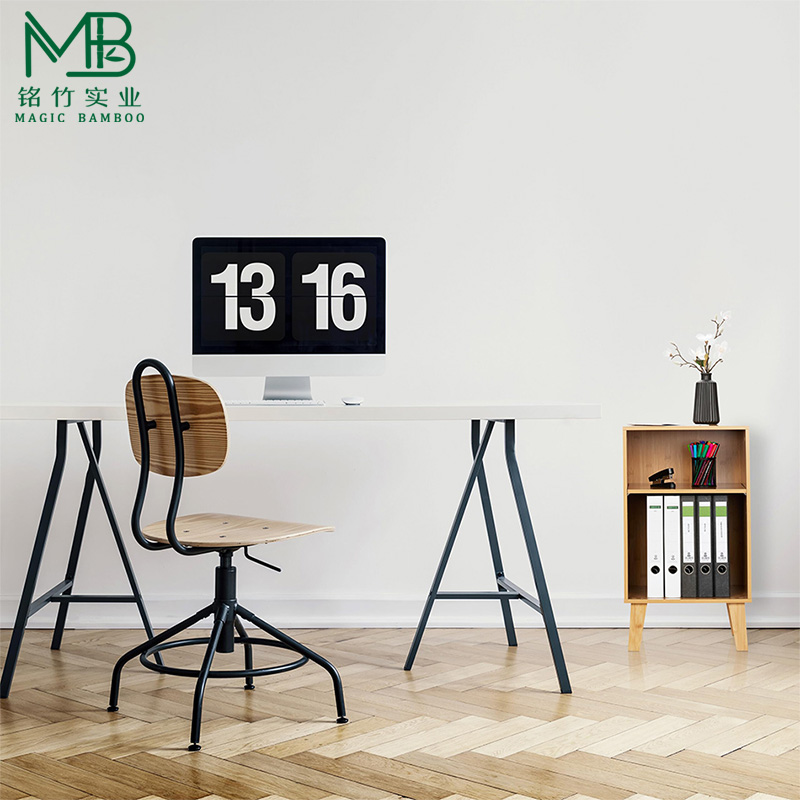 Bamboo Storage Cabinet-8