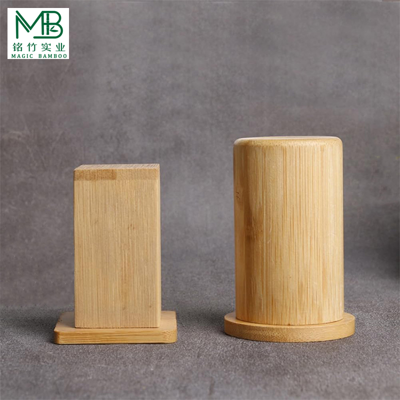 Bamboo Toothpick Box