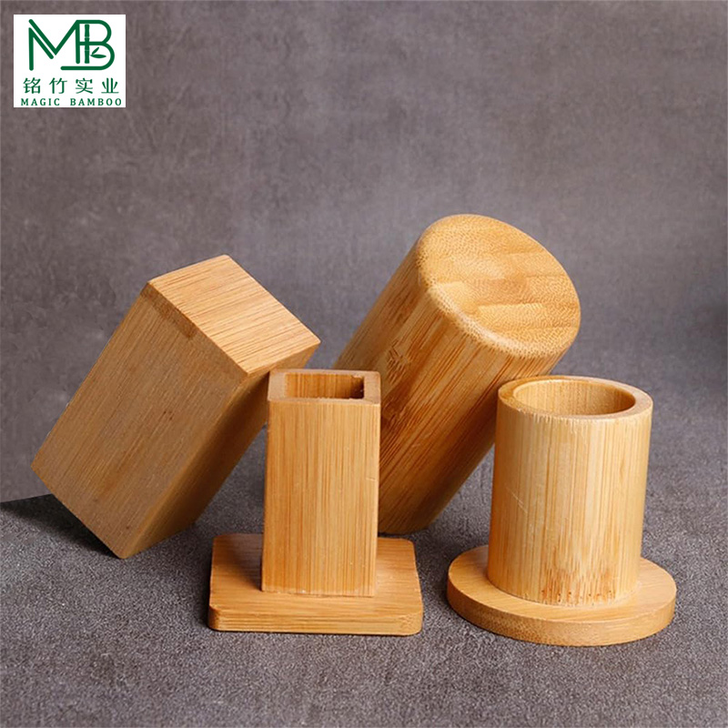 Bamboo Toothpick Box