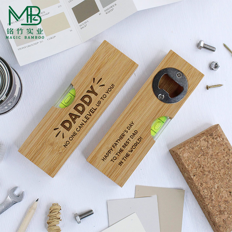 Bamboo bottle opener-8