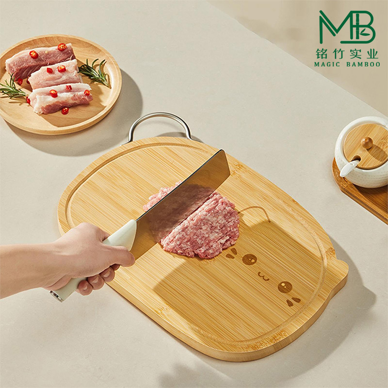 Bamboo cartoon cutting board-10
