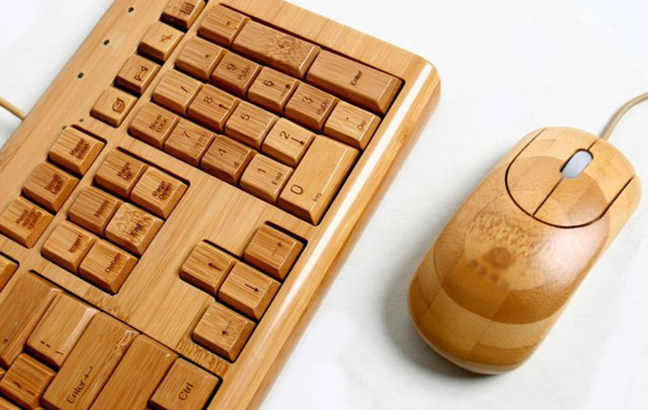 Бамбук-клавиатура