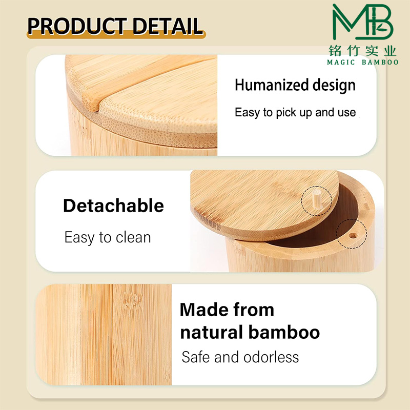 Bamboo salt shaker-2