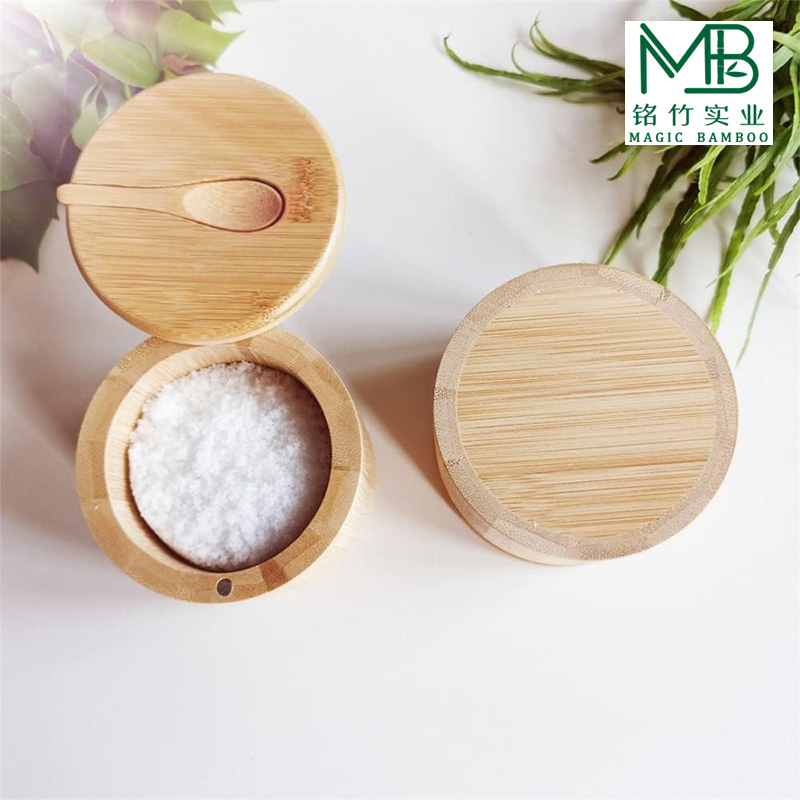 Bamboo salt shaker-7