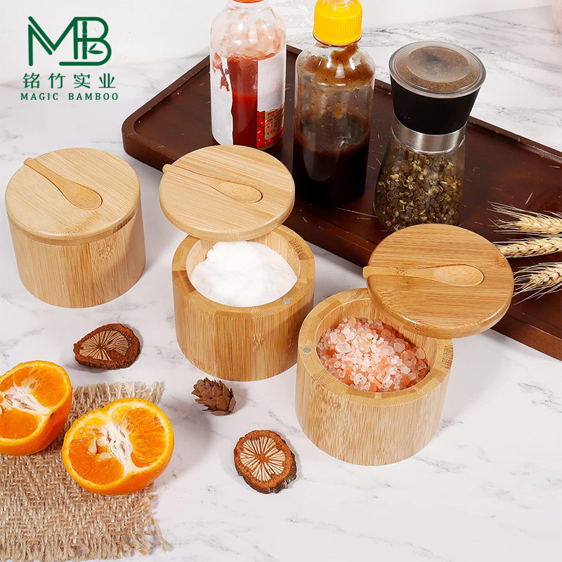 Bamboo salt shaker-9