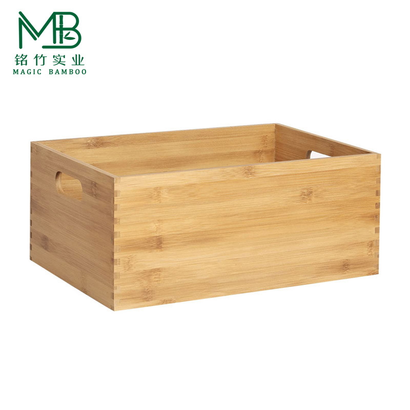 Bamboo storage box-6