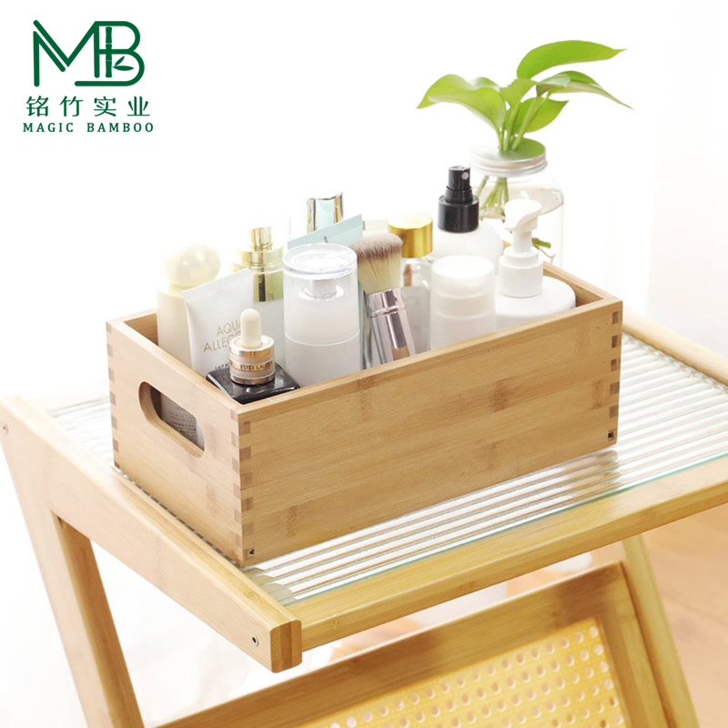 Bamboo storage box-7