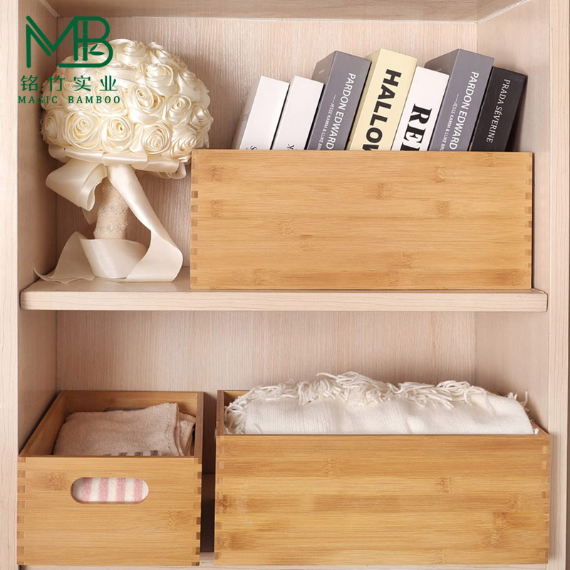 Bamboo storage box-8