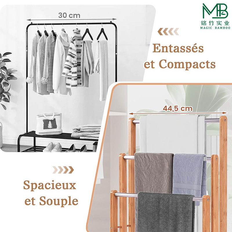 Clothes drying rack