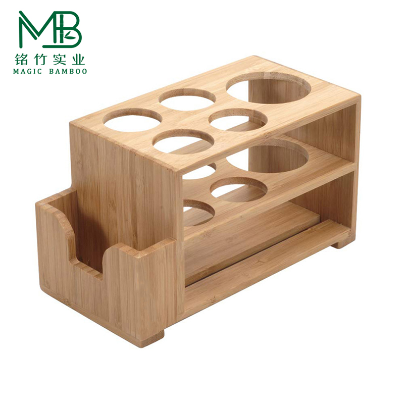 Bamboo Toothbrush Holder