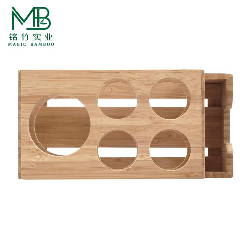 Bamboo Toothbrush Holder