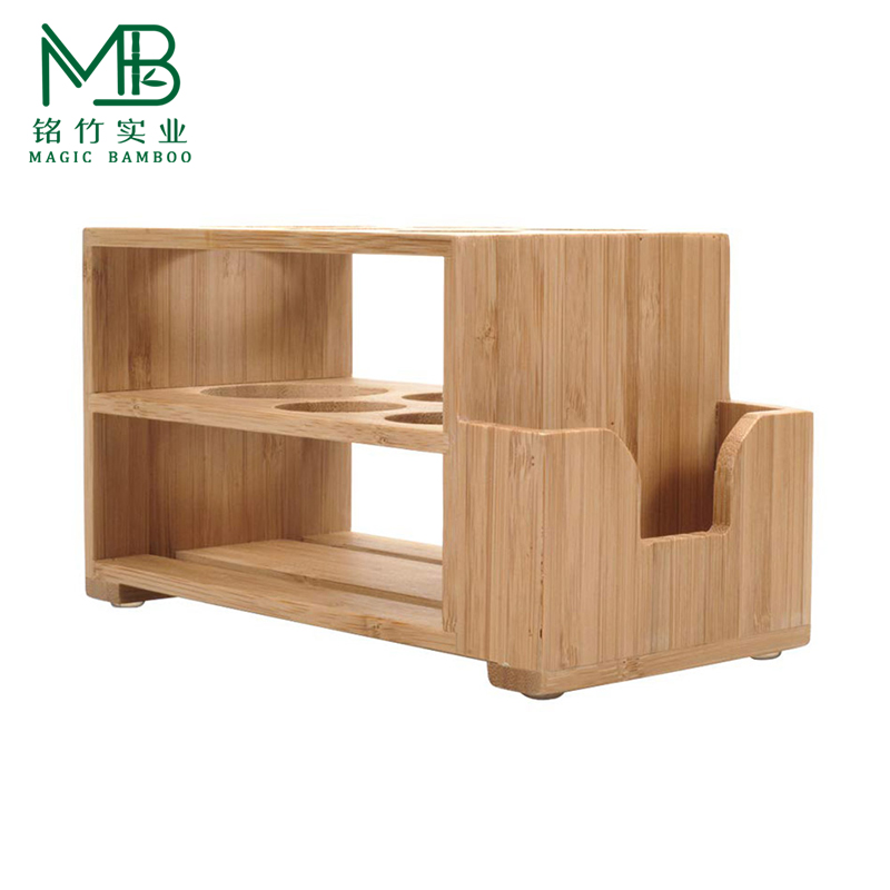 Bamboo Toothbrush Holder