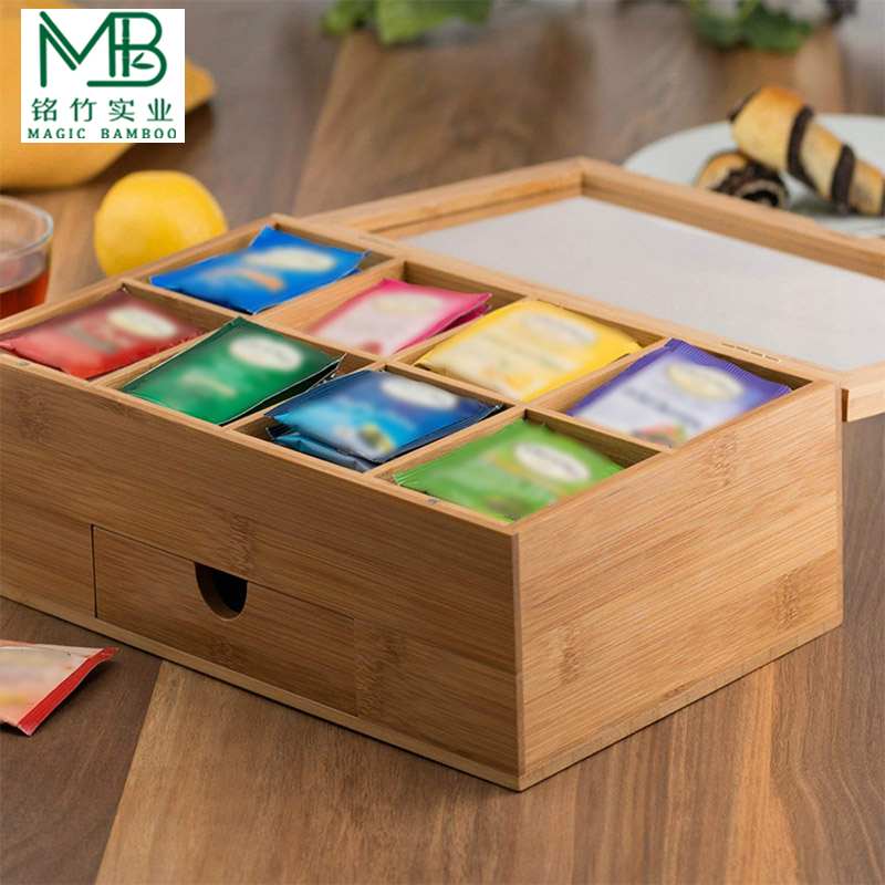 tea bag storage box