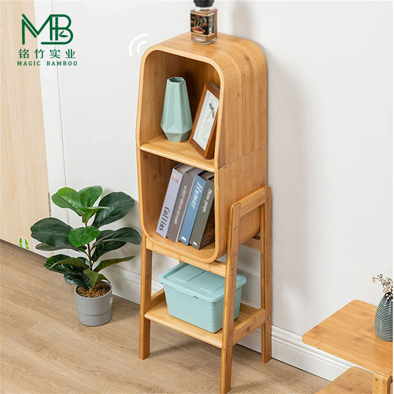 bamboo bookshelf-1