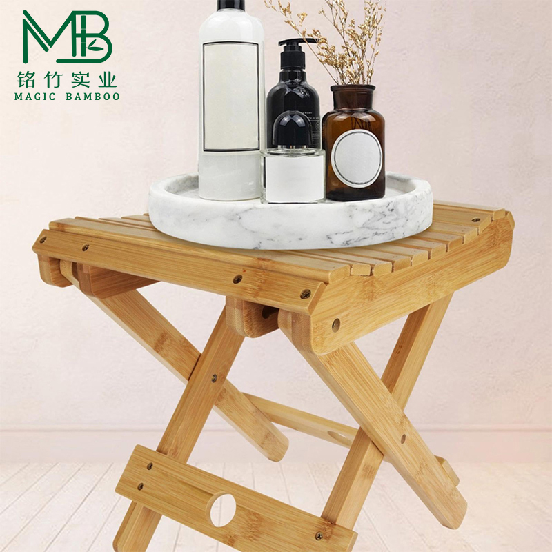 bamboo shower chair-6