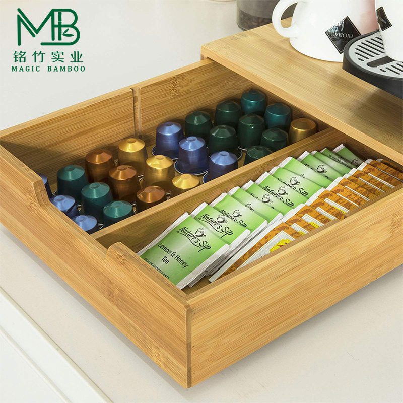 bamboo tea bag organizer-1