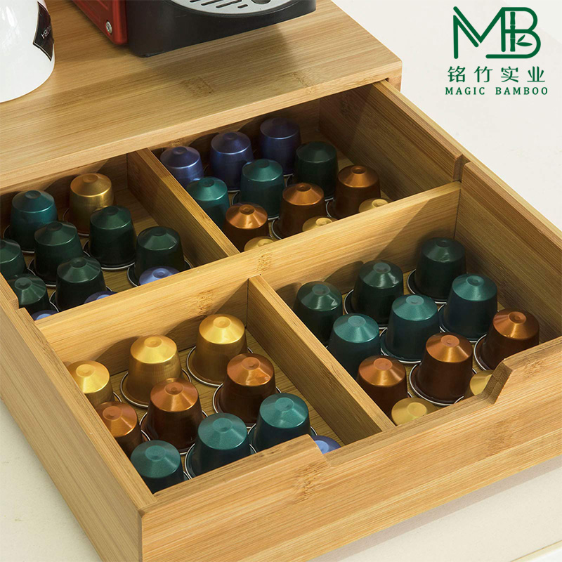 bamboo tea bag organizer-2