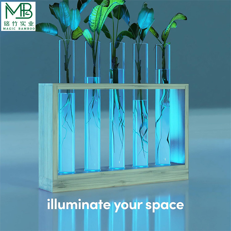 glass flower pots