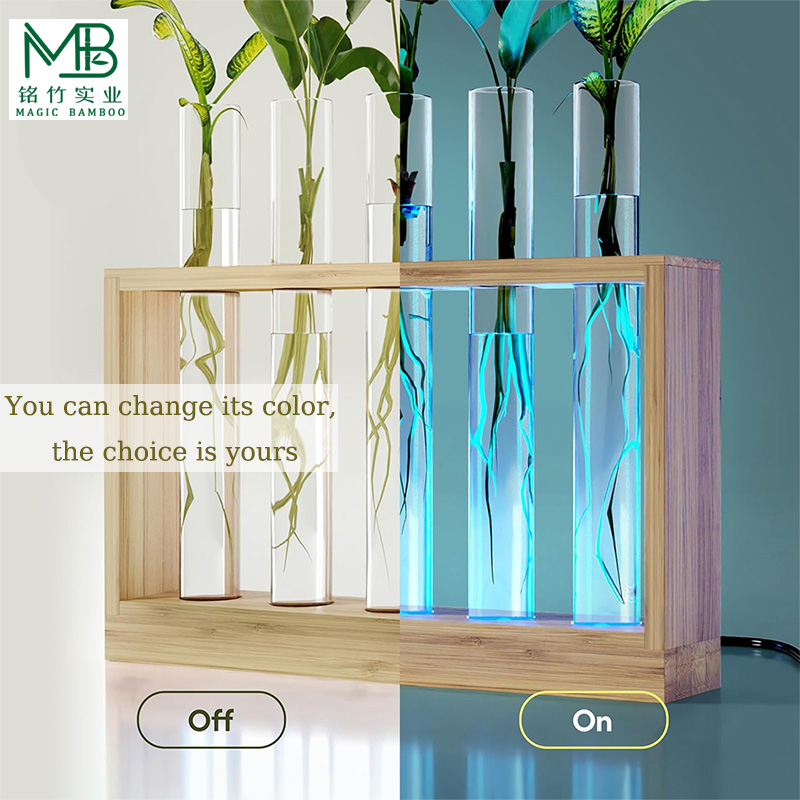 glass flower pots