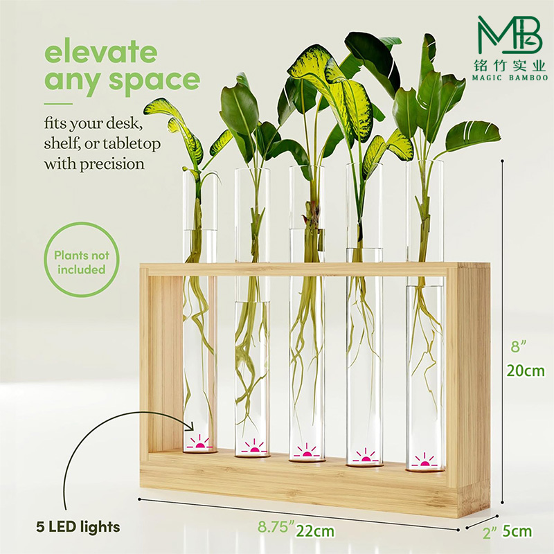 glass flower pots