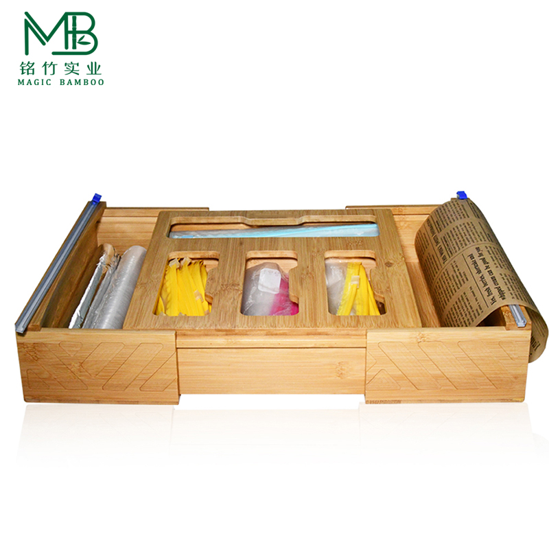 plastic wrap storage box-2