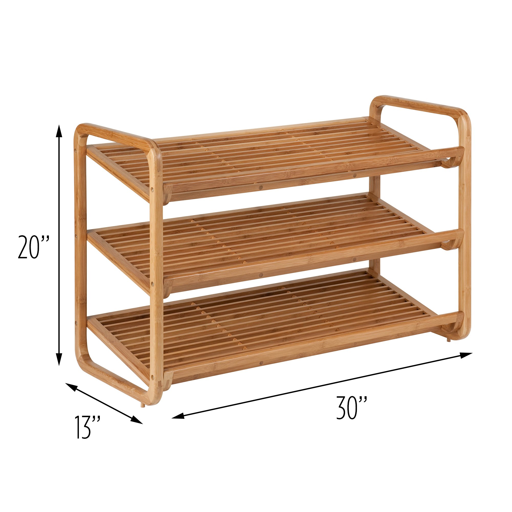 3-Tier Bamboo Shoe Shelf-06