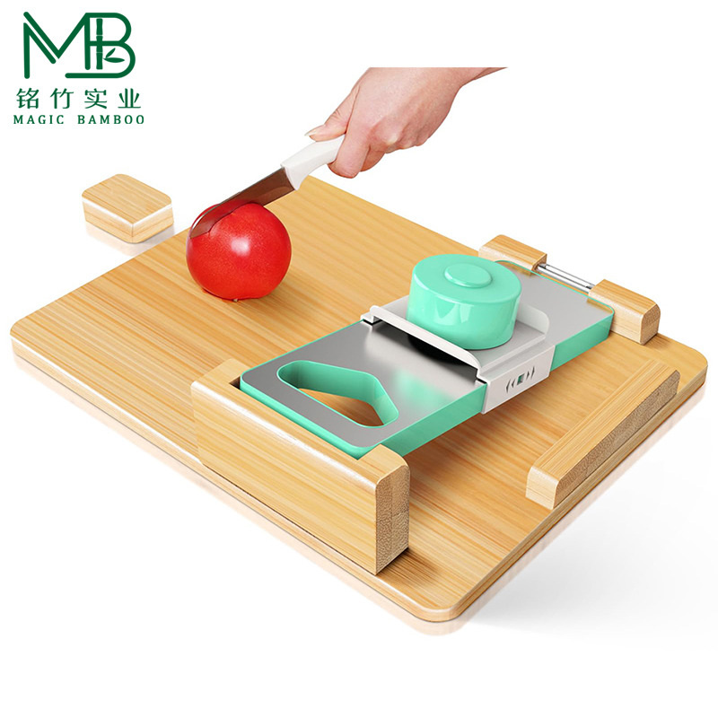 one-handed cutting board