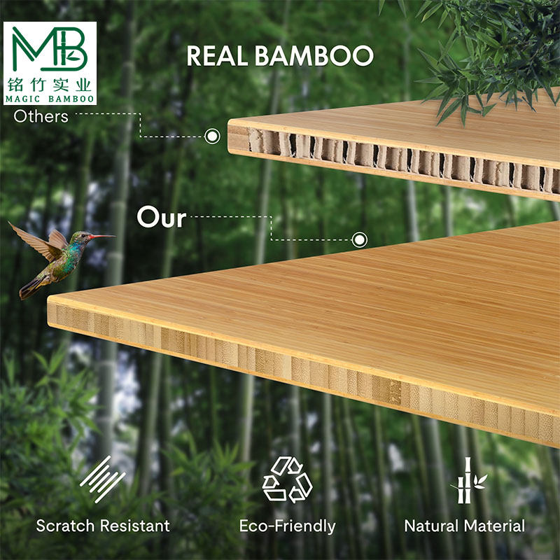 bamboo desk