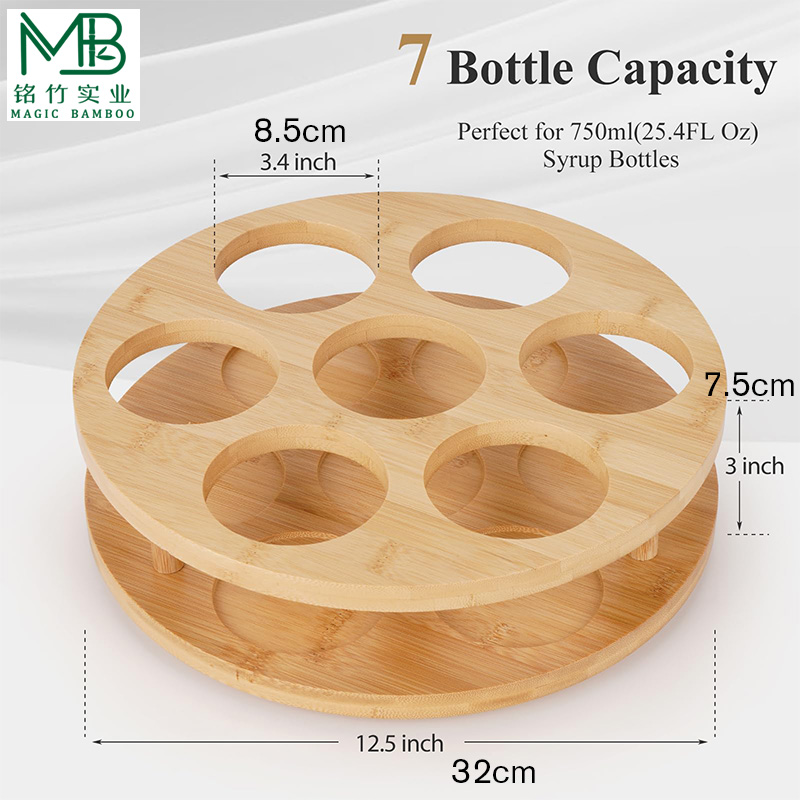 coffee syrup organizer