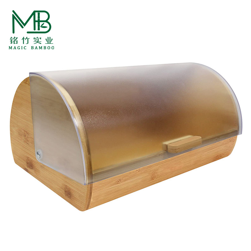 Bamboo Bread Box-1