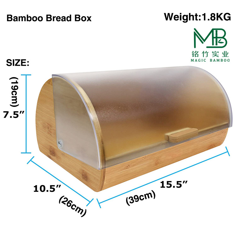 Bamboo Bread Box-2