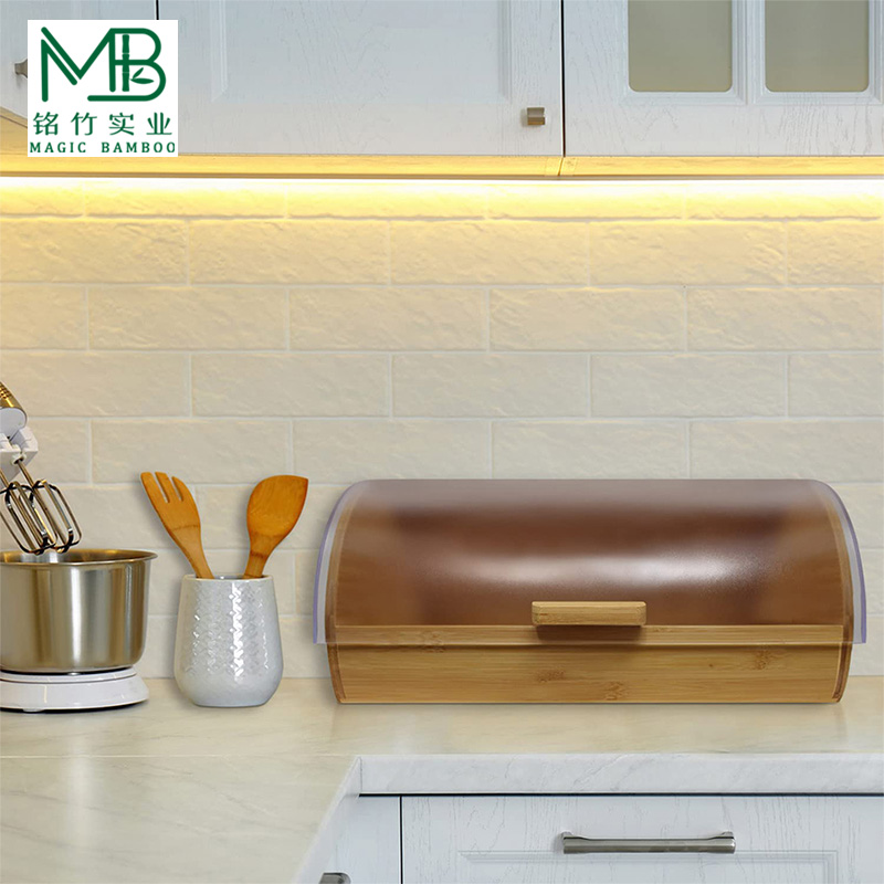 Bamboo Bread Box-3