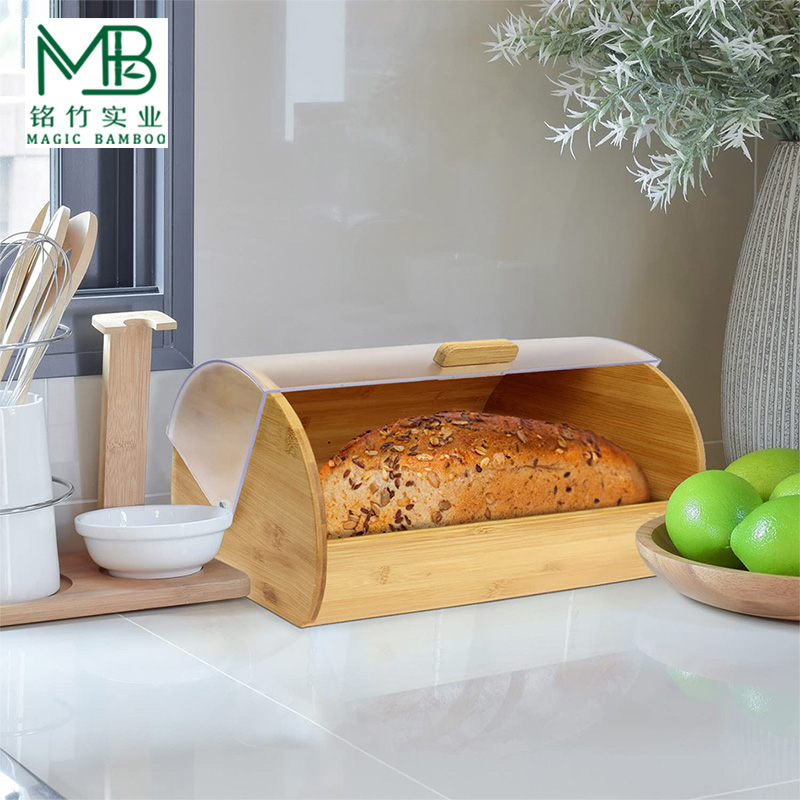 Bamboo Bread Box-5