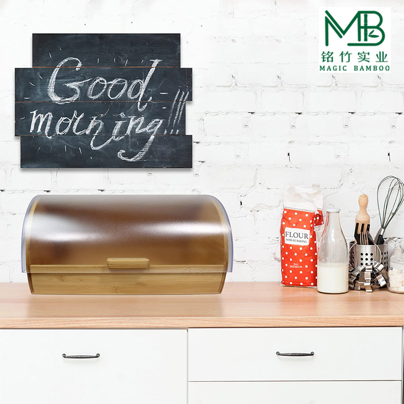 Bamboo Bread Box-6