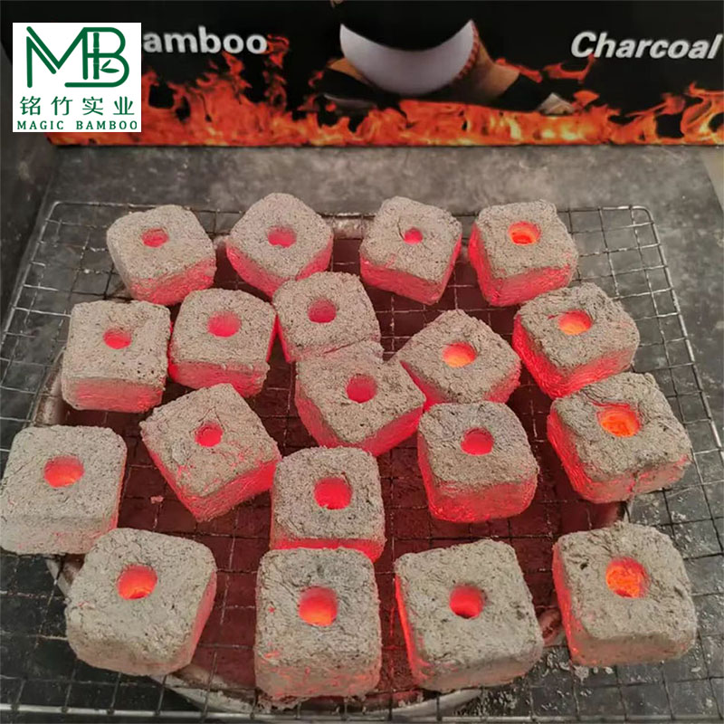 Bamboo Cutting Shisha Charcoal